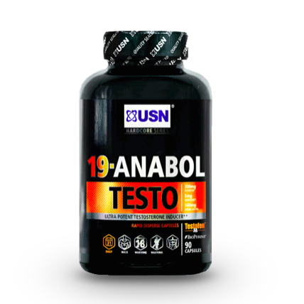 19-Anabol testo 90 kapslí USN